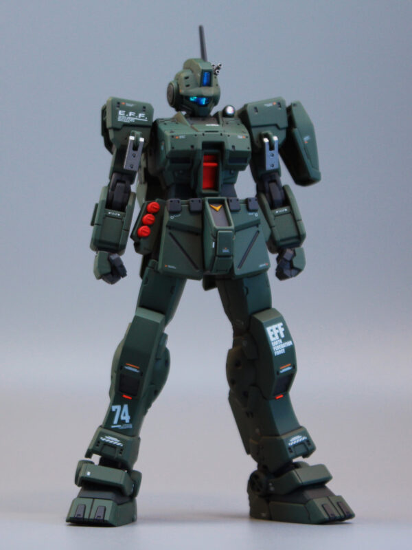 HG 1/144 ジム・スパルタン 改修・全塗装製作