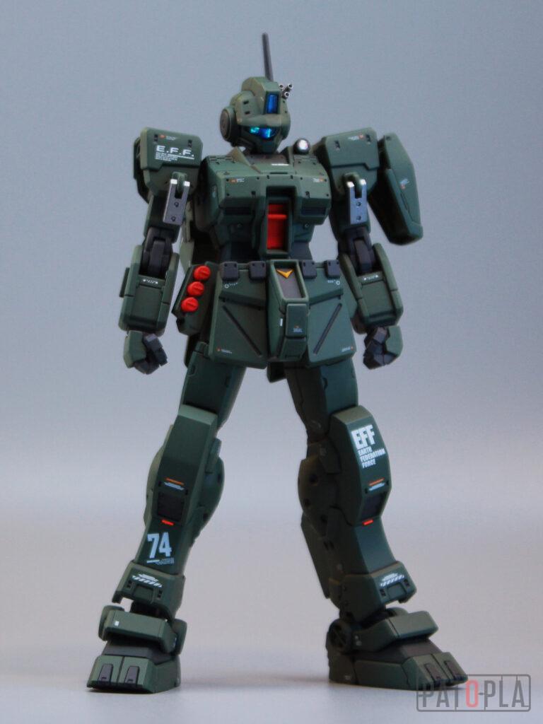 HG 1/144 ジム・スパルタン 改修・全塗装製作