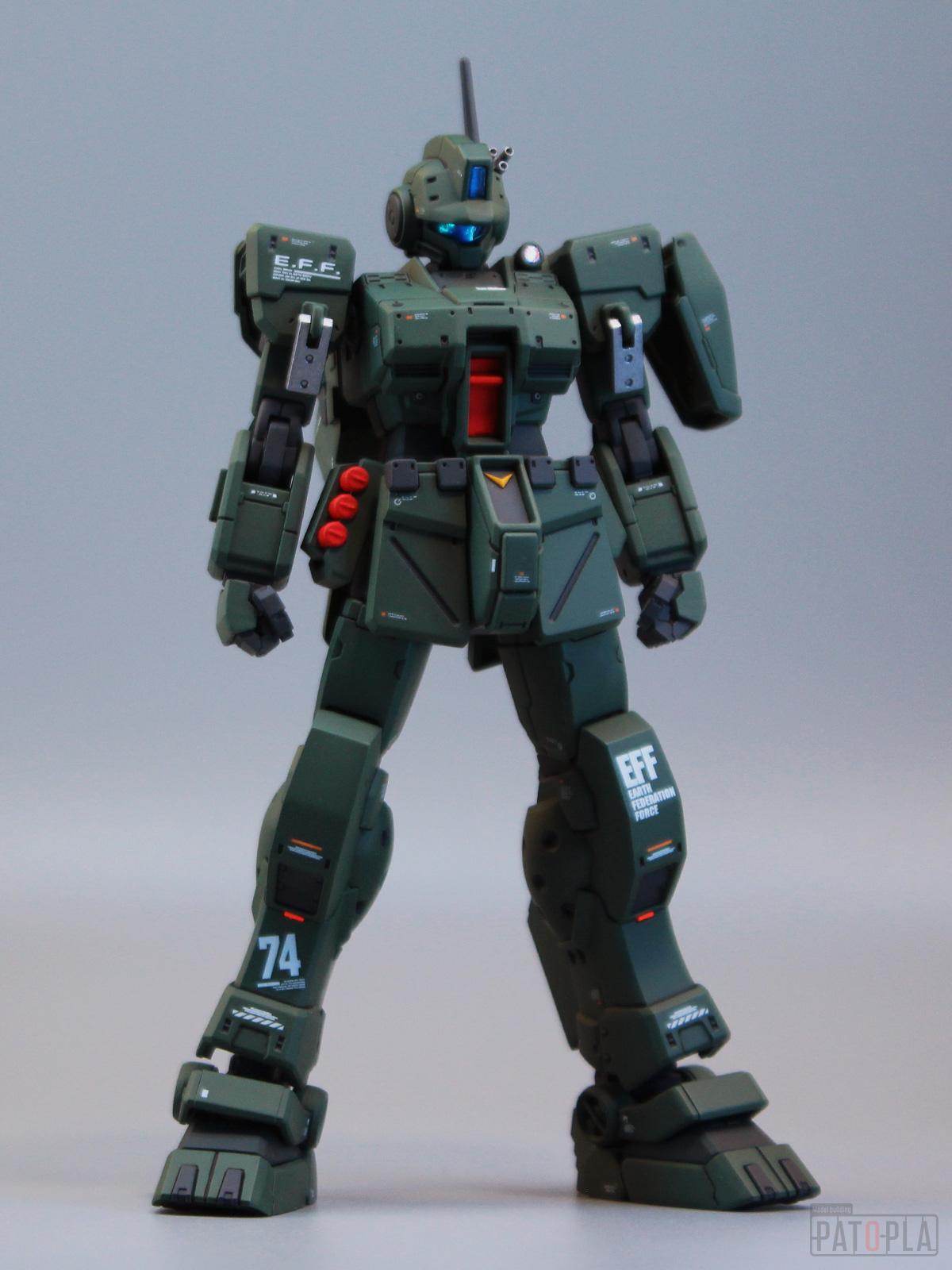 HG 1/144 ジム・スパルタン 改修・全塗装製作