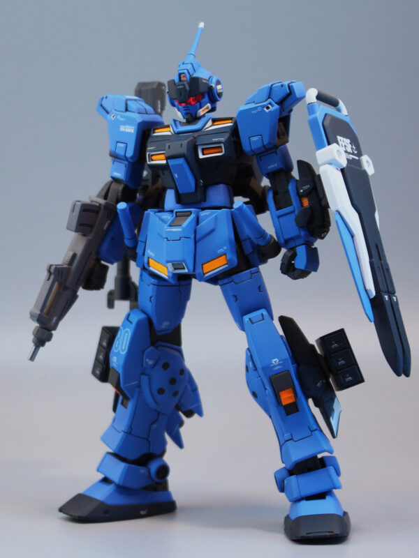 HG 1/144 ペイルライダー 改修・全塗装製作