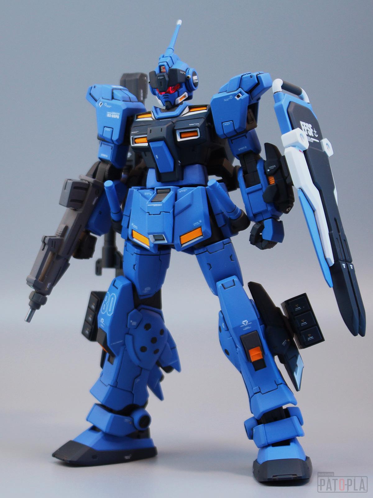 HG 1/144 ペイルライダー 改修・全塗装製作
