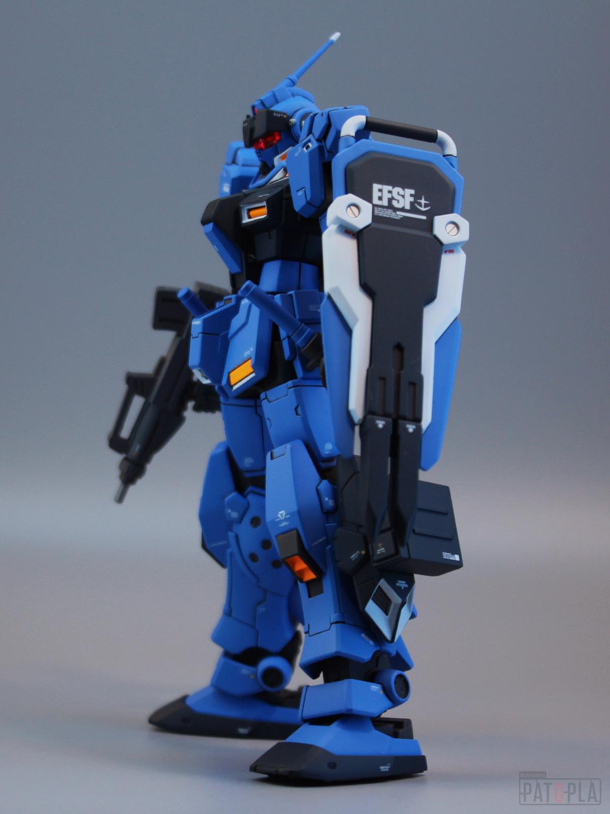 HG 1/144 ペイルライダー 改修・全塗装製作