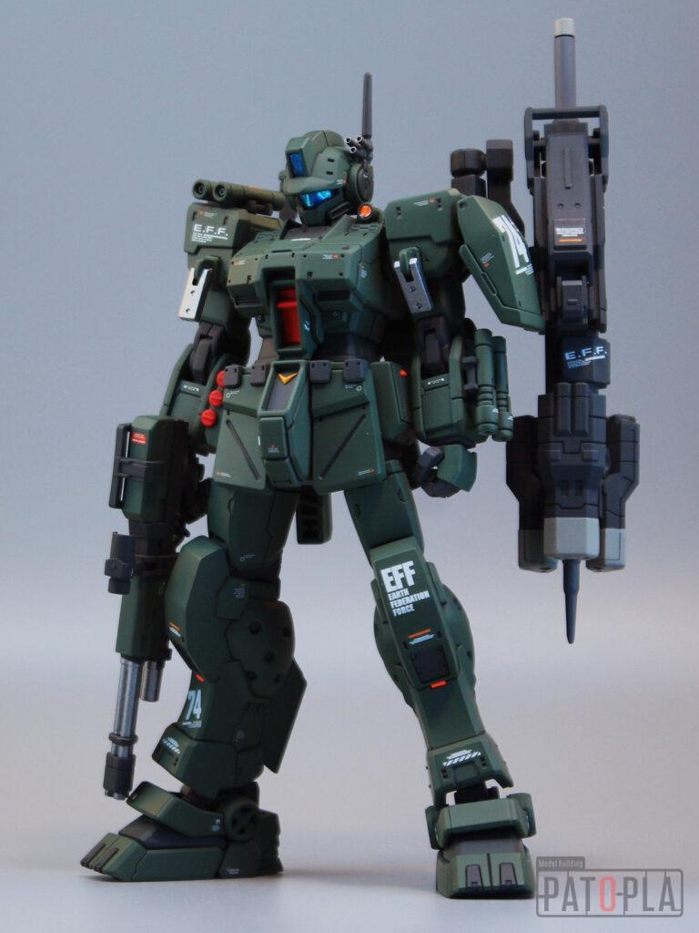 HG 1/144 ジム・スパルタン 改修・全塗装製作