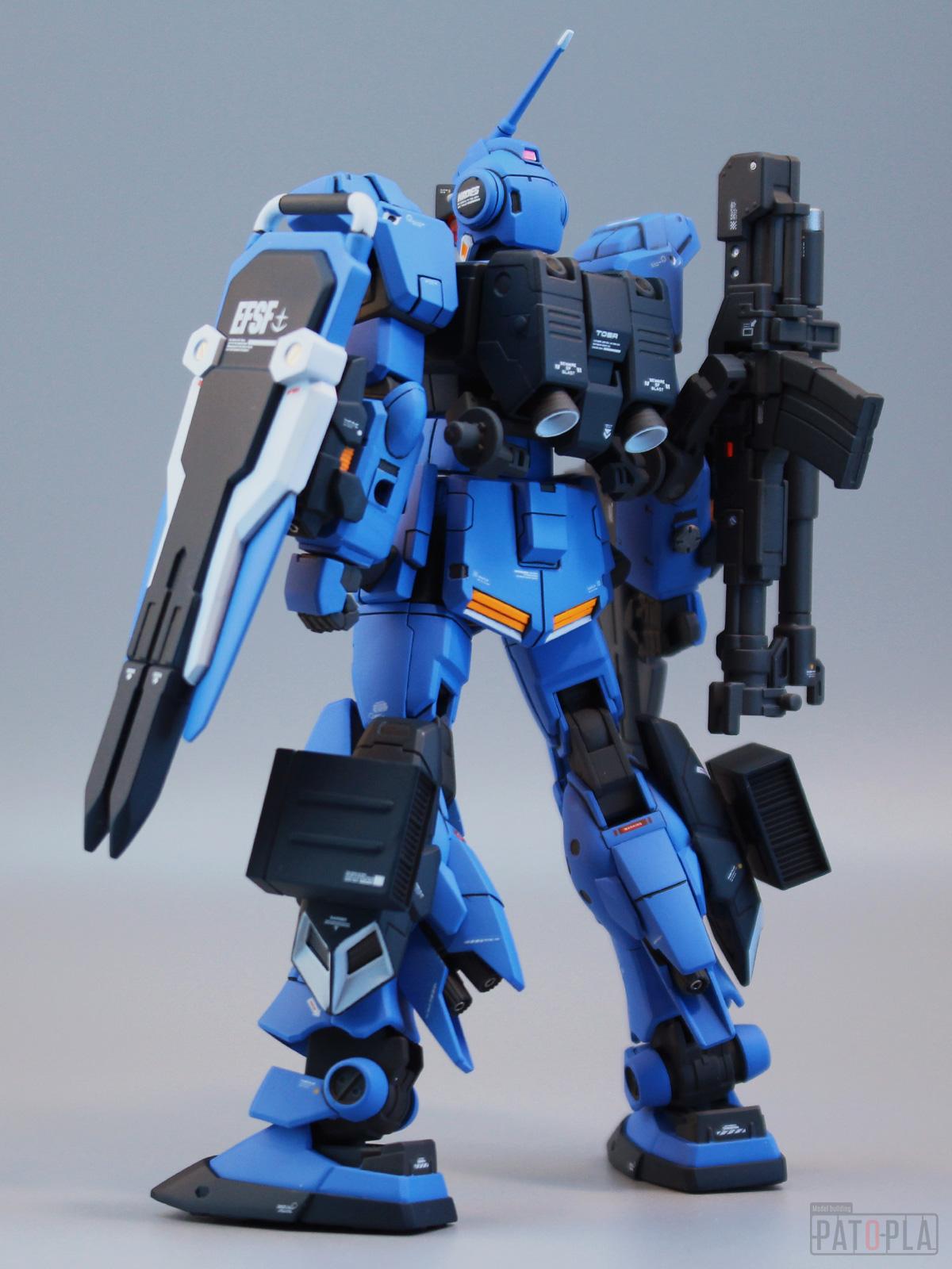 HG 1/144 ペイルライダー 改修・全塗装製作