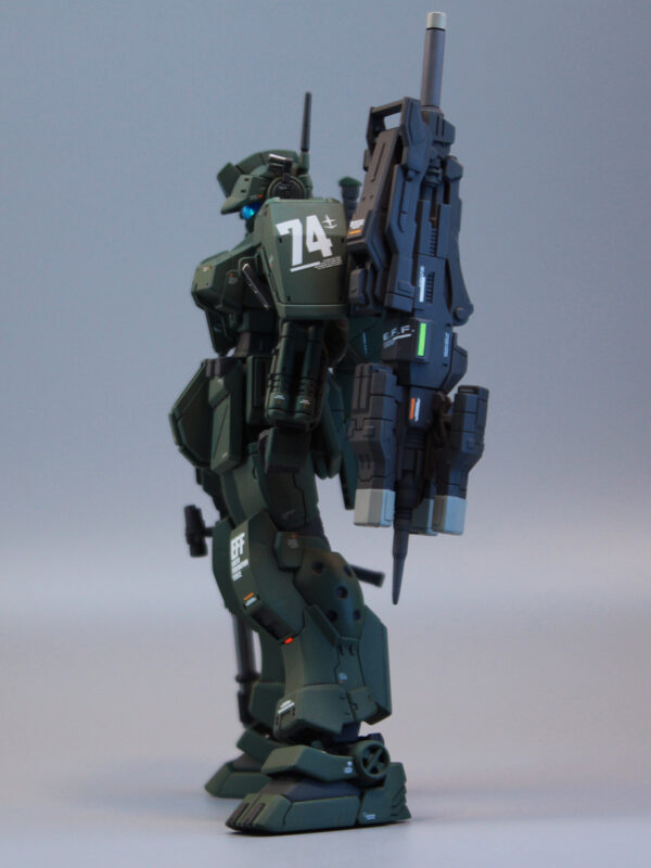 HG 1/144 ジム・スパルタン 改修・全塗装製作