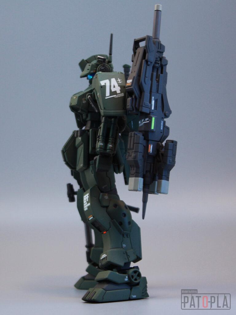 HG 1/144 ジム・スパルタン 改修・全塗装製作