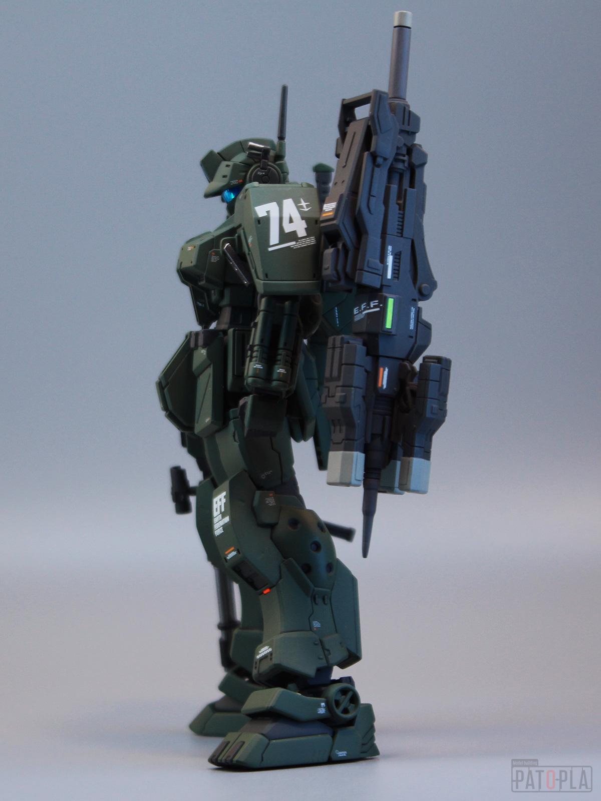 HG 1/144 ジム・スパルタン 改修・全塗装製作