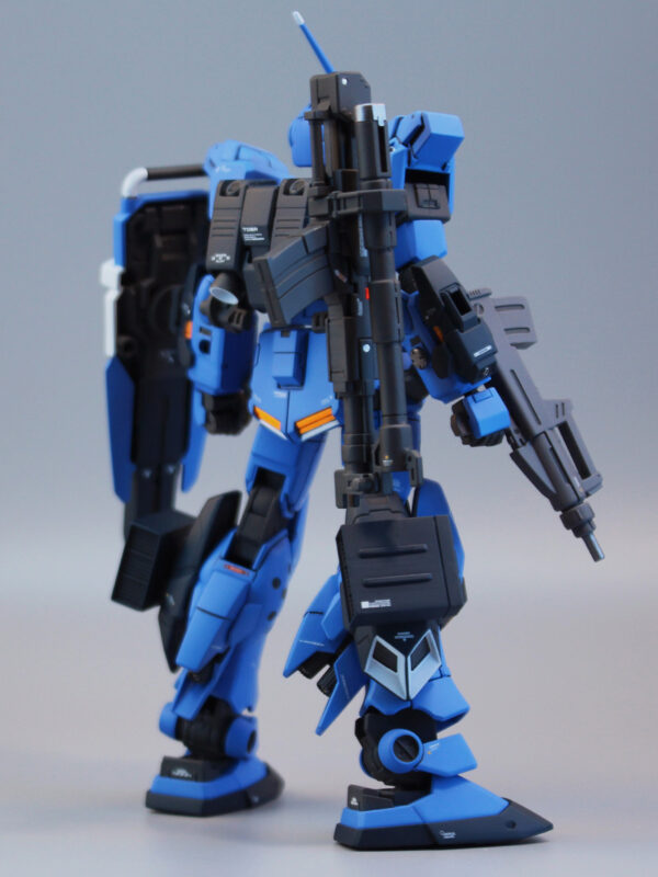 HG 1/144 ペイルライダー 改修・全塗装製作
