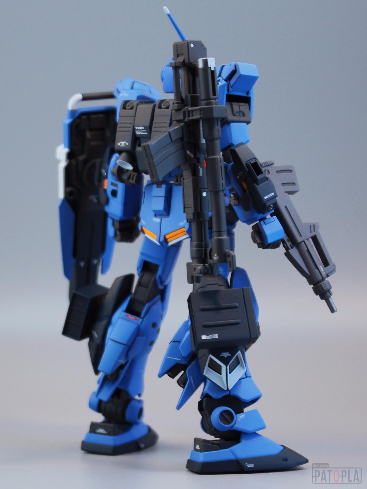 HG 1/144 ペイルライダー 改修・全塗装製作