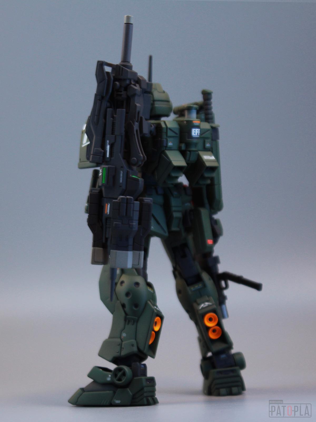 HG 1/144 ジム・スパルタン 改修・全塗装製作