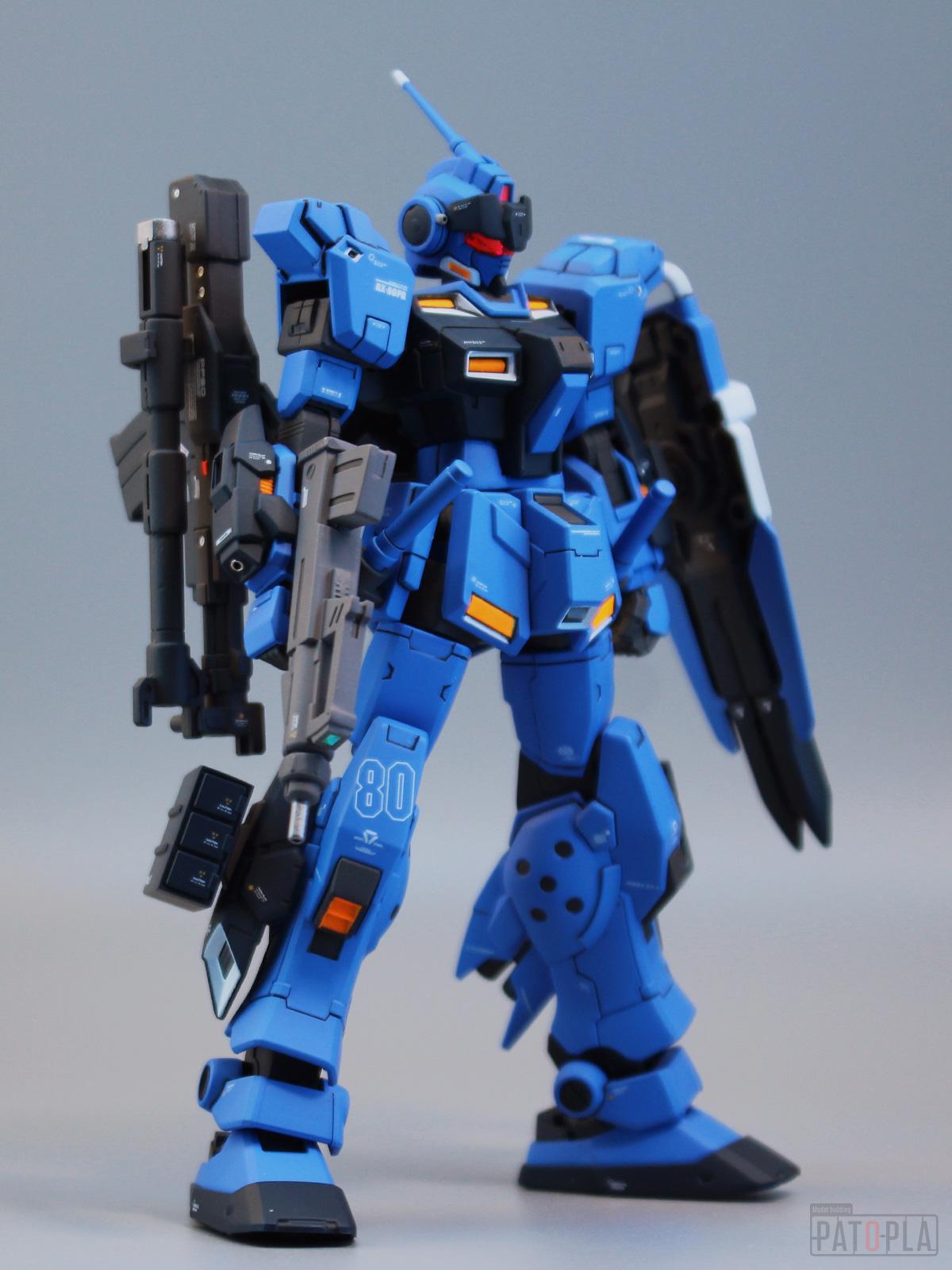 HG 1/144 ペイルライダー 改修・全塗装製作