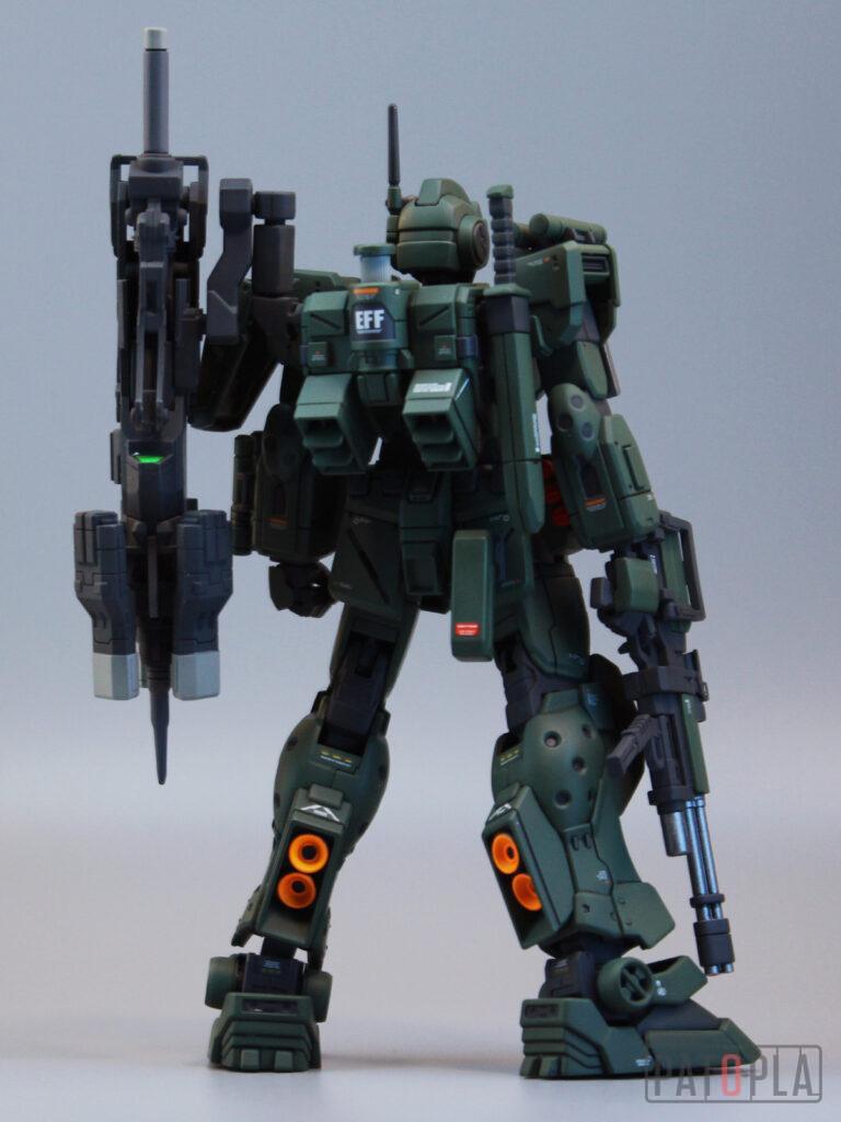 HG 1/144 ジム・スパルタン 改修・全塗装製作