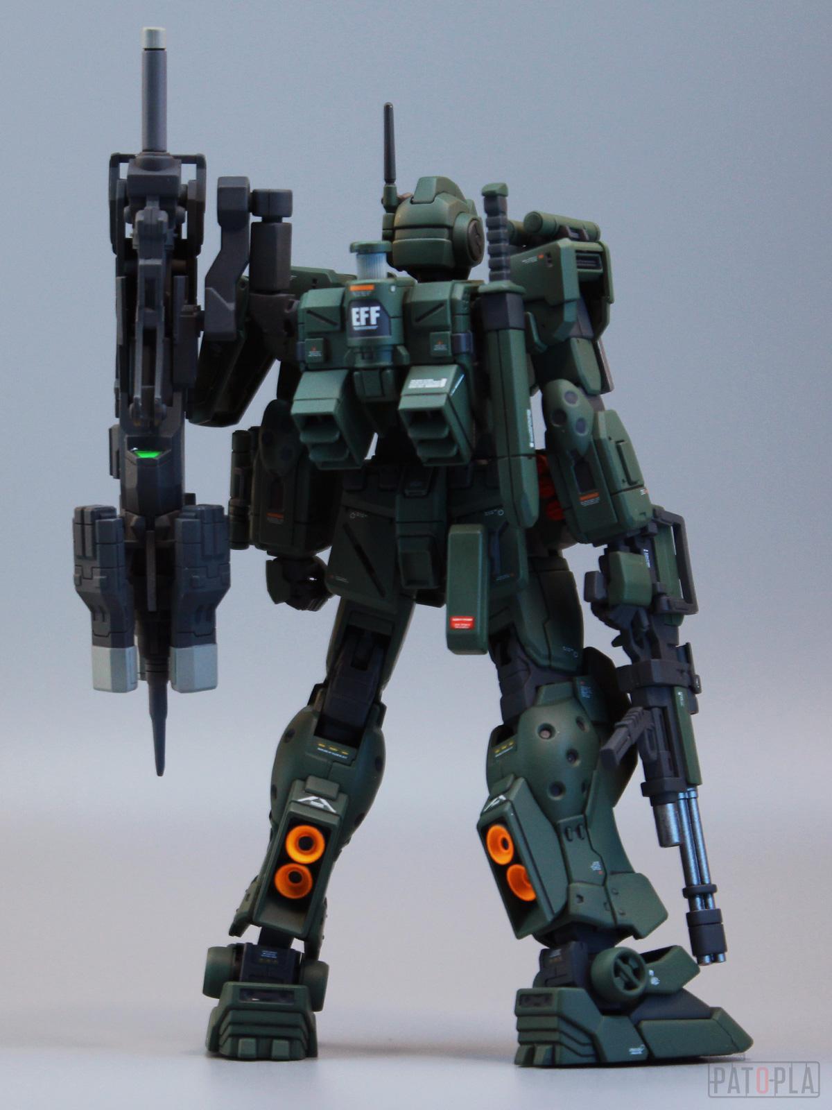 HG 1/144 ジム・スパルタン 改修・全塗装製作