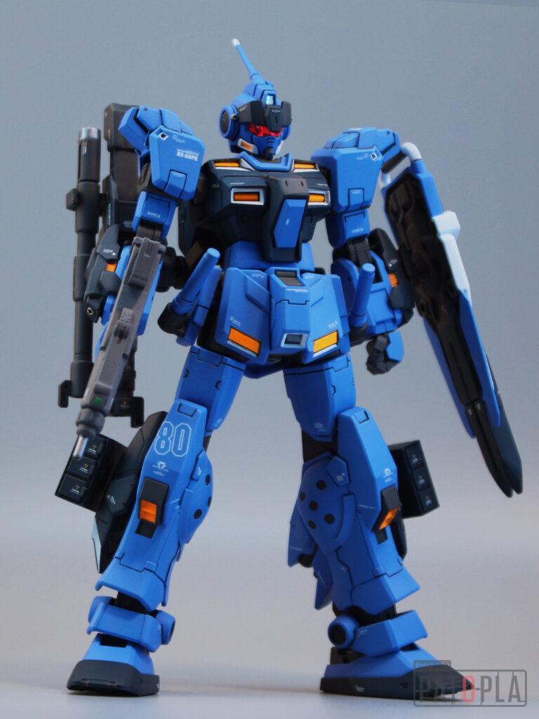 HG 1/144 ペイルライダー 改修・全塗装製作
