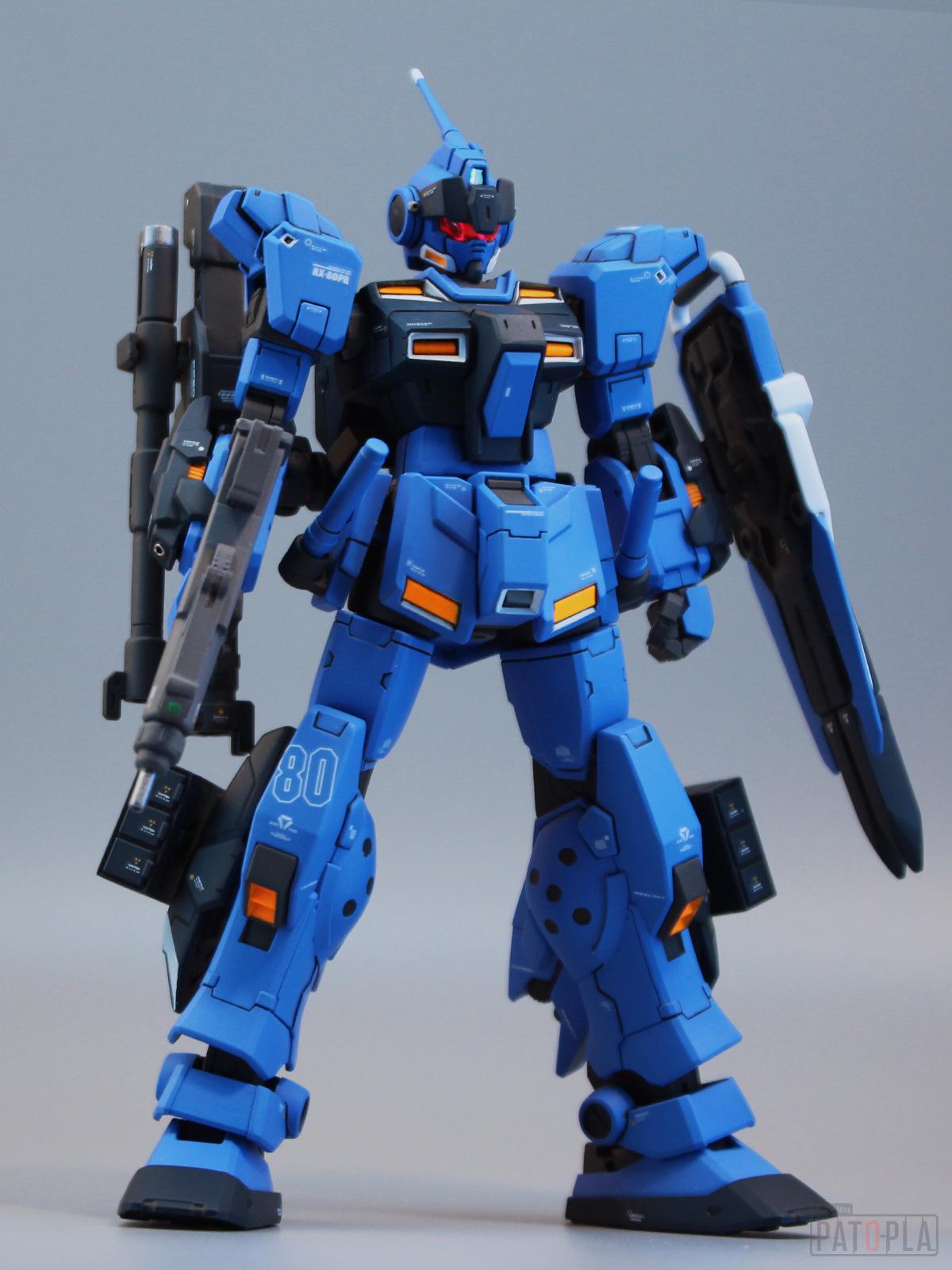 HG 1/144 ペイルライダー 改修・全塗装製作