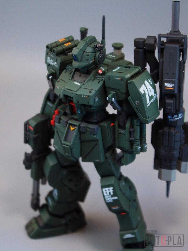 HG 1/144 ジム・スパルタン 改修・全塗装製作