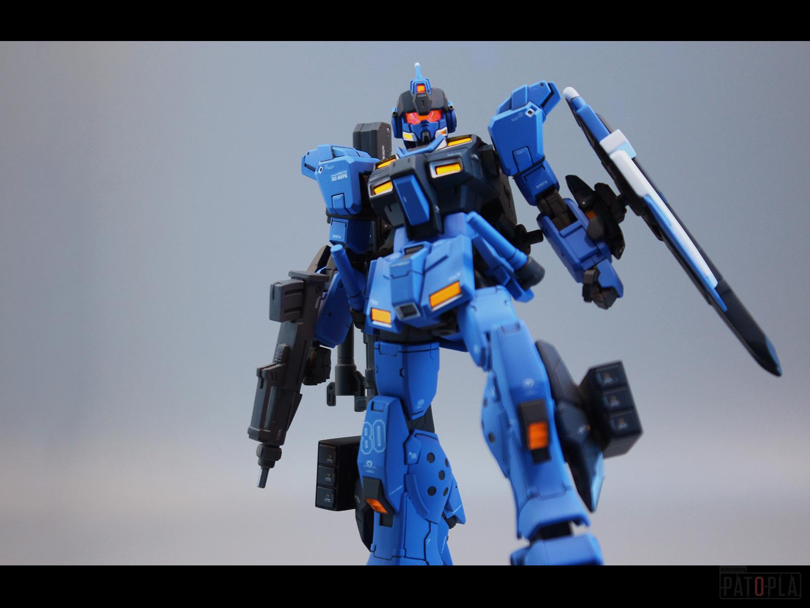 HG 1/144 ペイルライダー 改修・全塗装製作