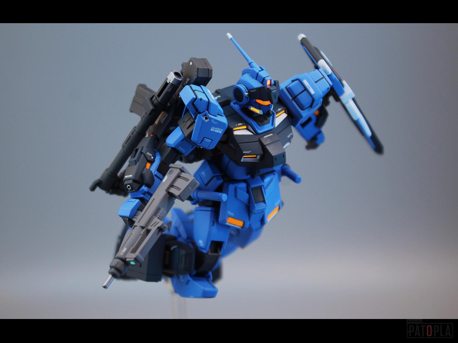 HG 1/144 ペイルライダー 改修・全塗装製作