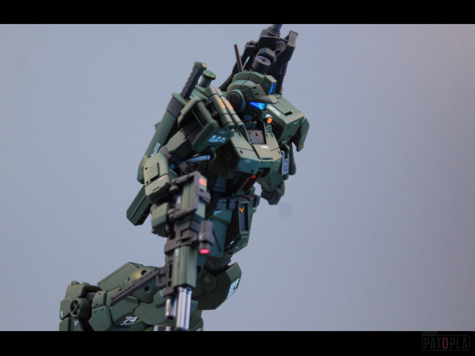 HG 1/144 ジム・スパルタン 改修・全塗装製作