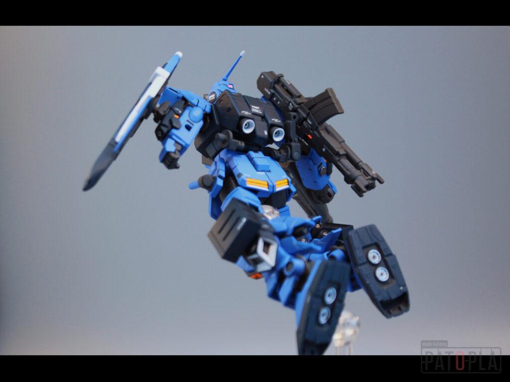 HG 1/144 ペイルライダー 改修・全塗装製作