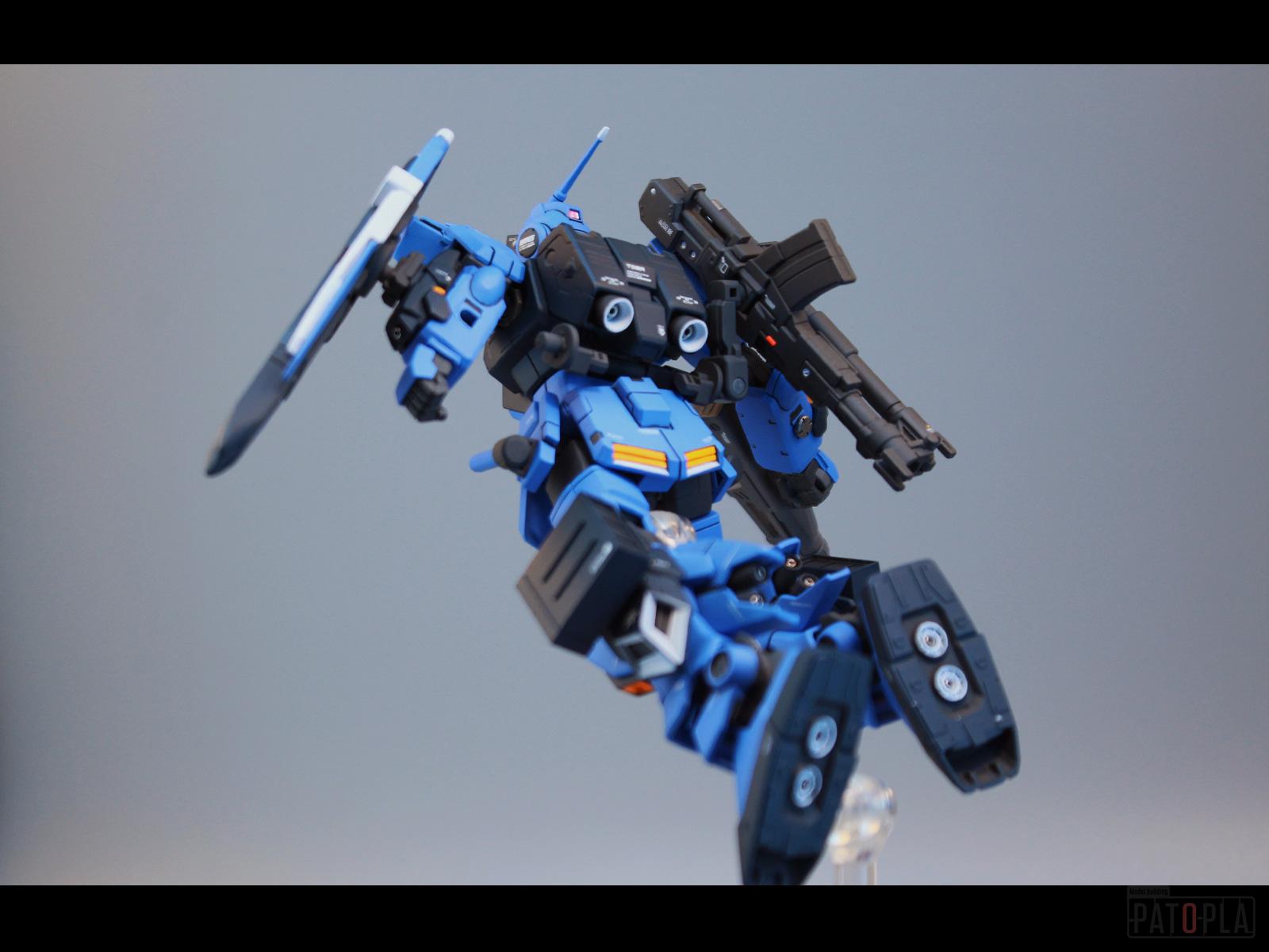 HG 1/144 ペイルライダー 改修・全塗装製作
