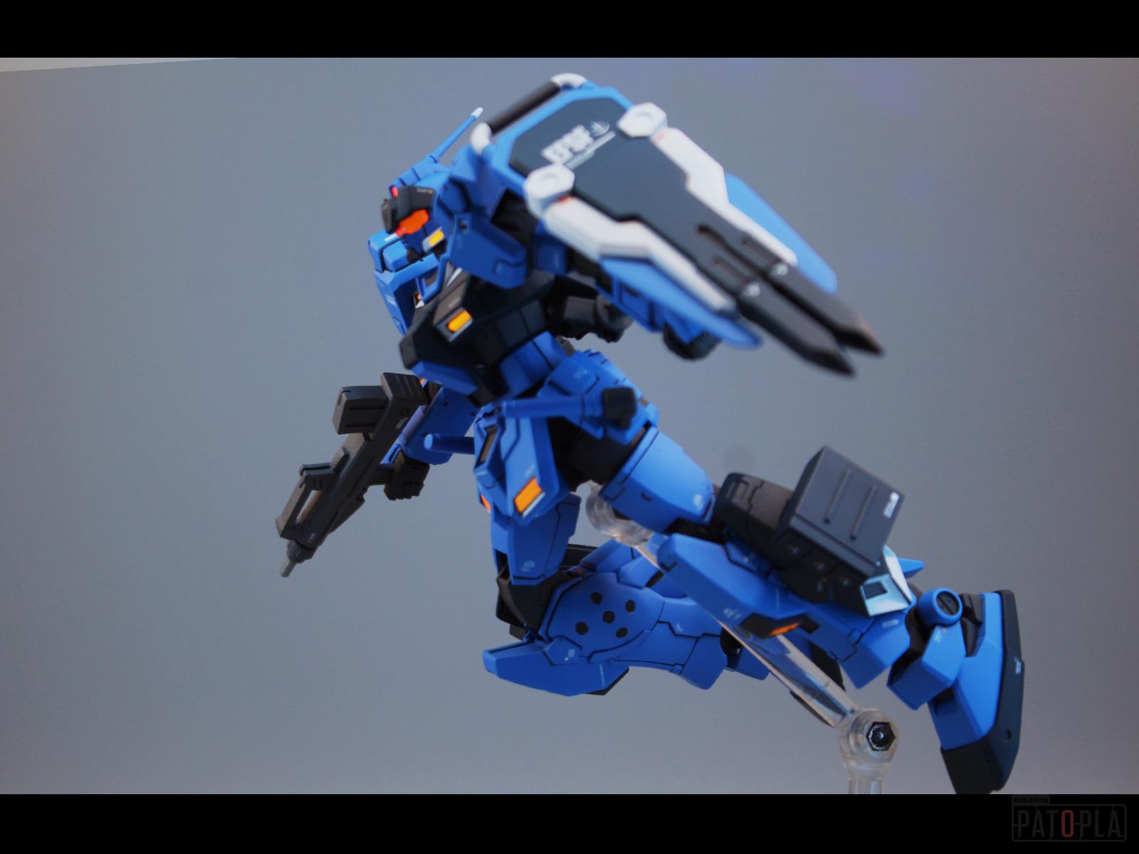 HG 1/144 ペイルライダー 改修・全塗装製作