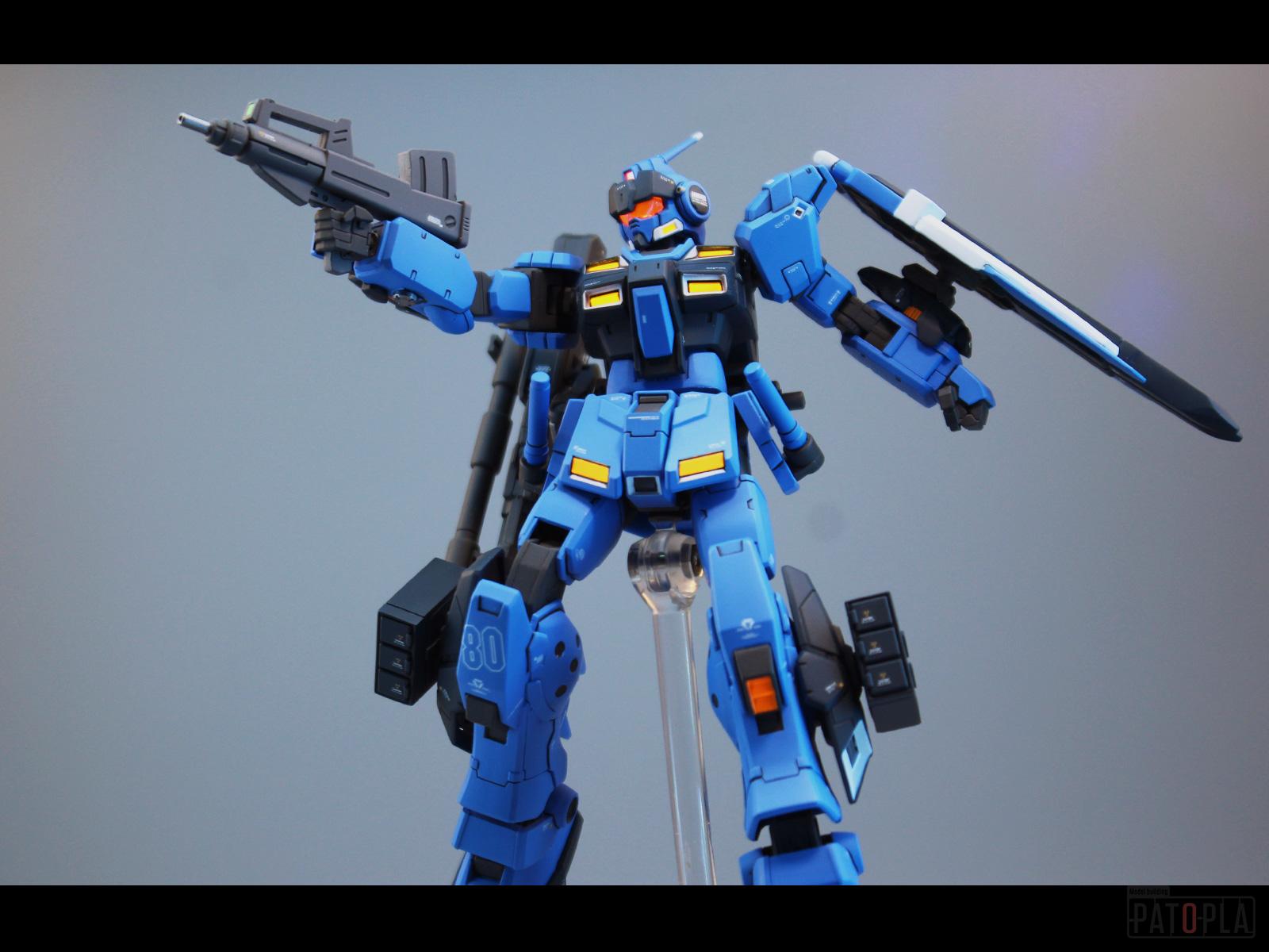 HG 1/144 ペイルライダー 改修・全塗装製作
