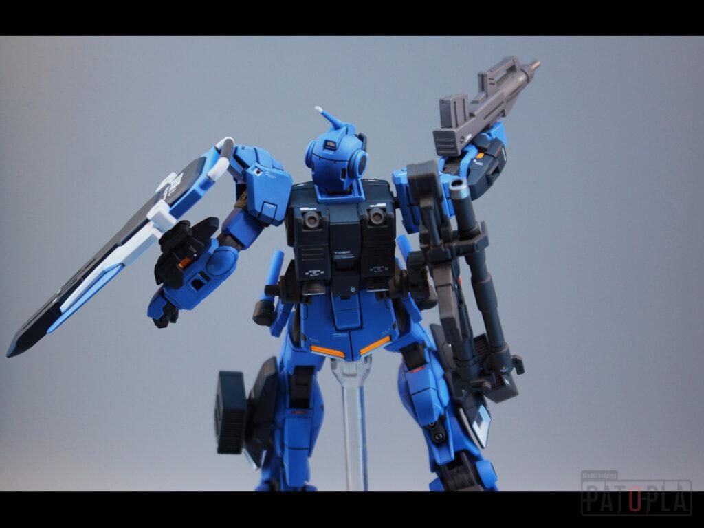 HG 1/144 ペイルライダー 改修・全塗装製作