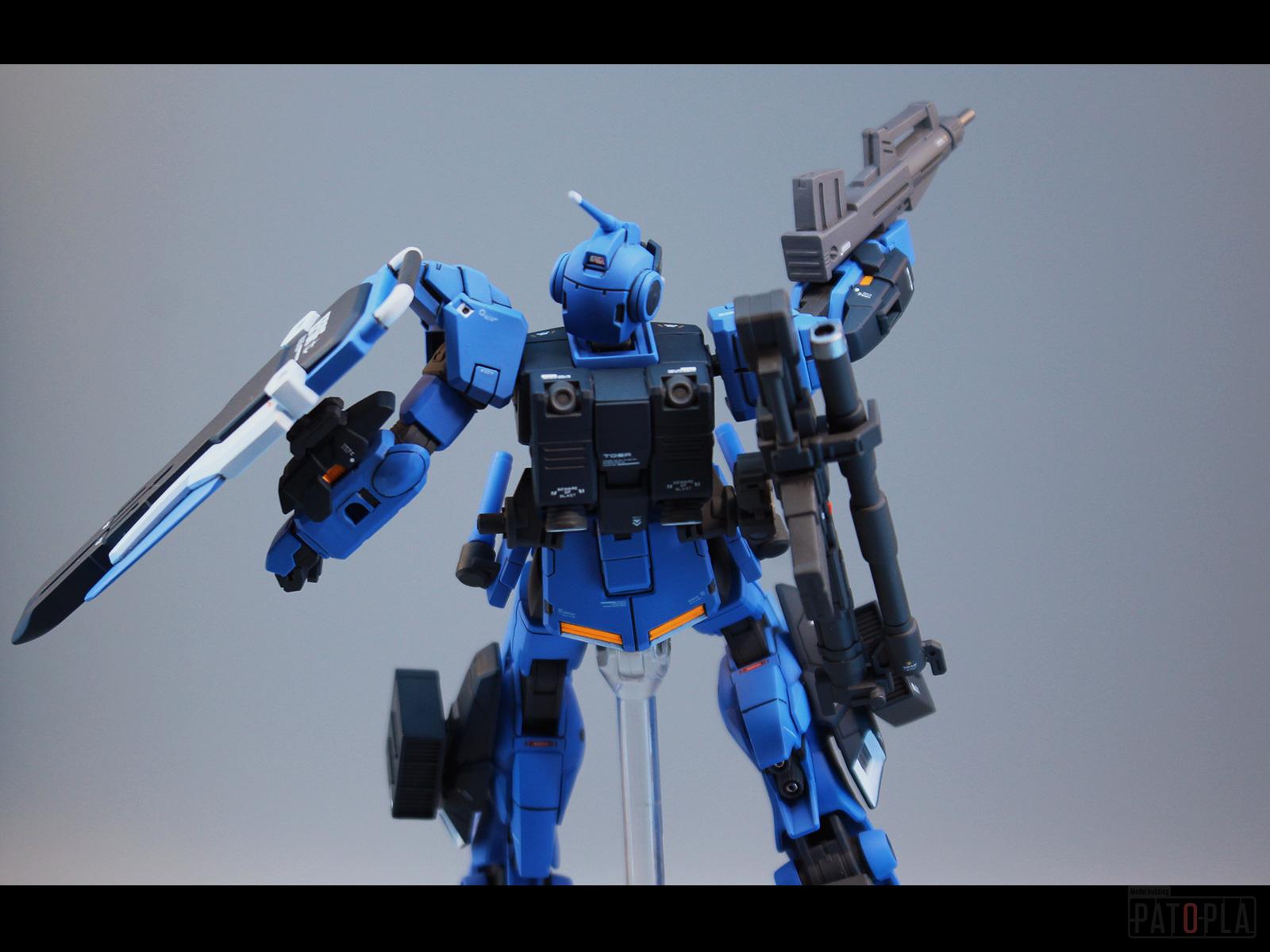 HG 1/144 ペイルライダー 改修・全塗装製作