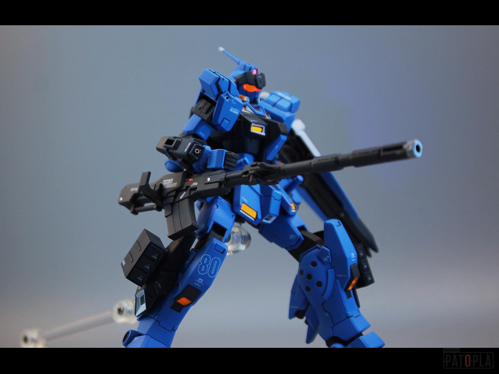 HG 1/144 ペイルライダー 改修・全塗装製作