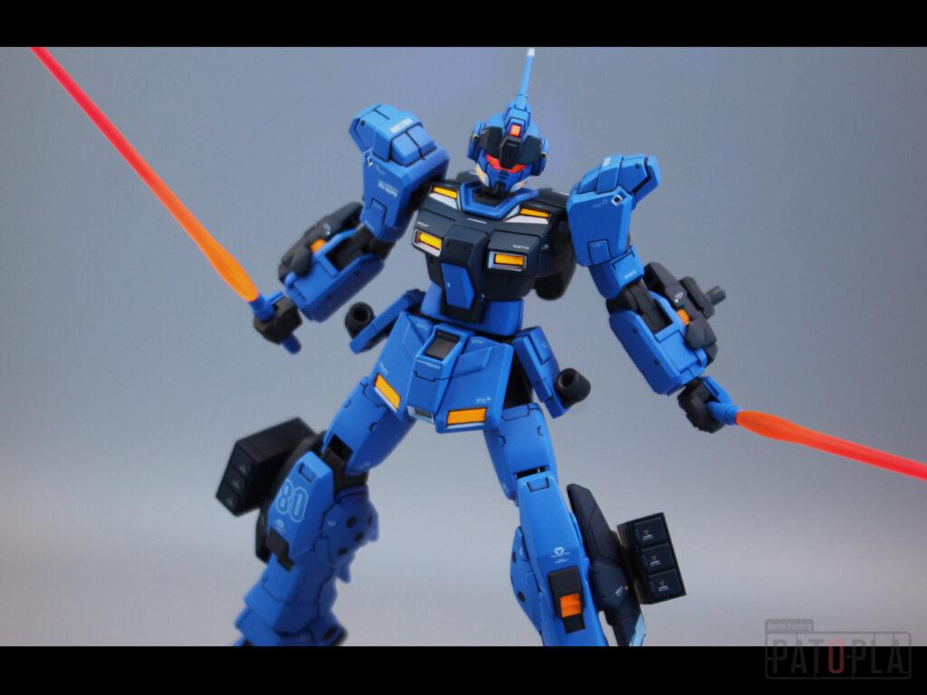 HG 1/144 ペイルライダー 改修・全塗装製作
