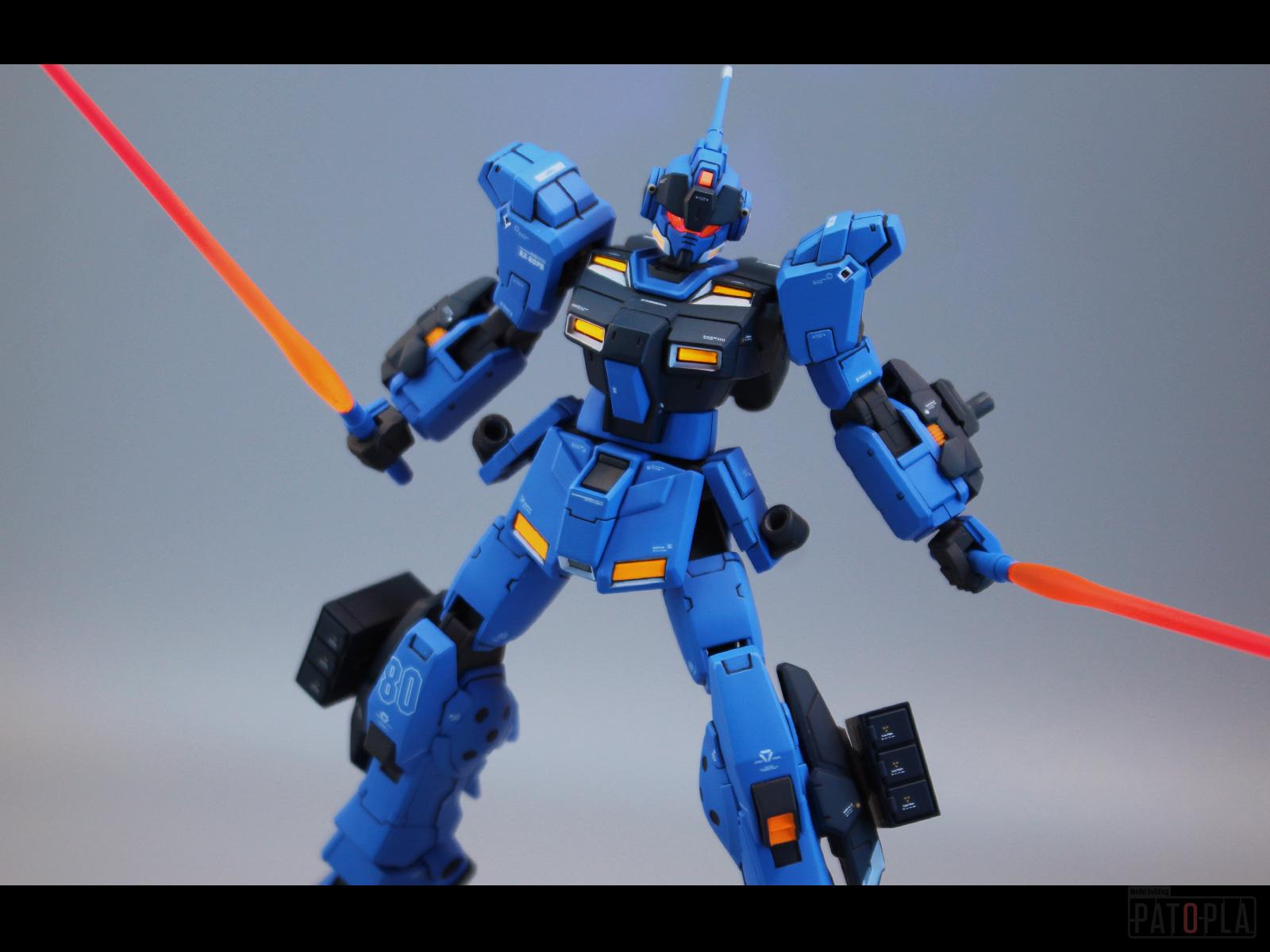 HG 1/144 ペイルライダー 改修・全塗装製作