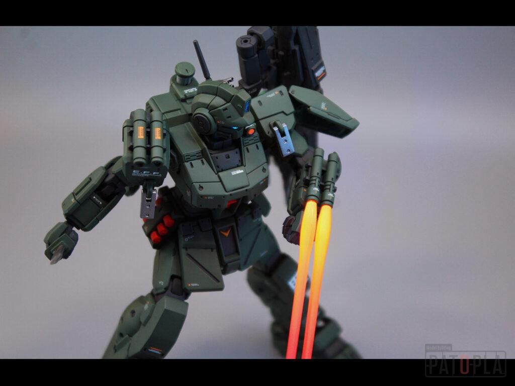 HG 1/144 ジム・スパルタン 改修・全塗装製作