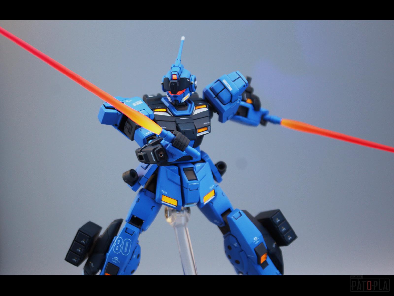 HG 1/144 ペイルライダー 改修・全塗装製作