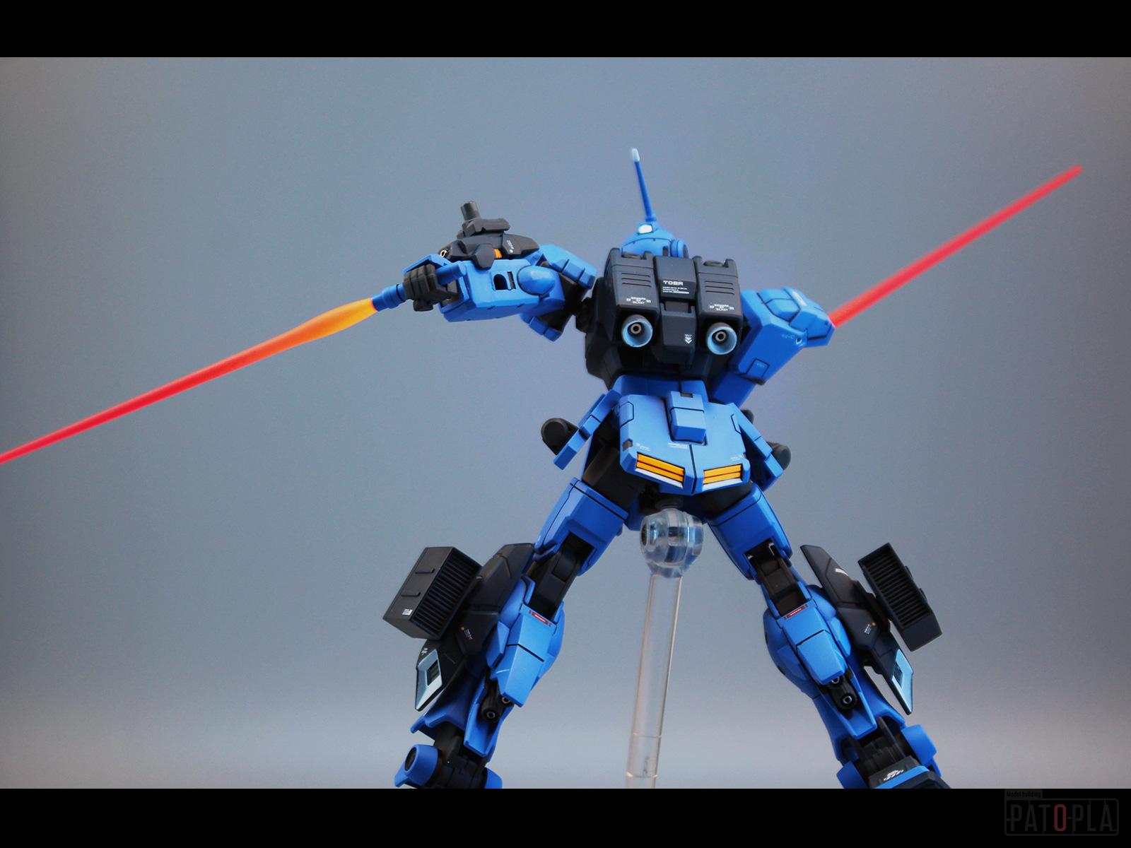 HG 1/144 ペイルライダー 改修・全塗装製作