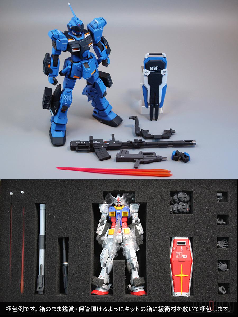 HG 1/144 ペイルライダー 改修・全塗装製作