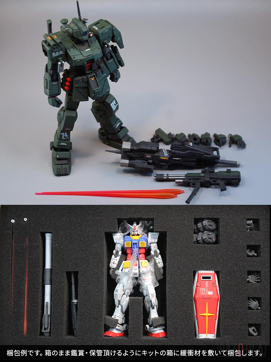 HG 1/144 ジム・スパルタン 改修・全塗装製作