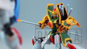 HG 1/144 ドラゴンガンダム 改修・全塗装製作「倒せ！魔神ドラゴンガンダム」