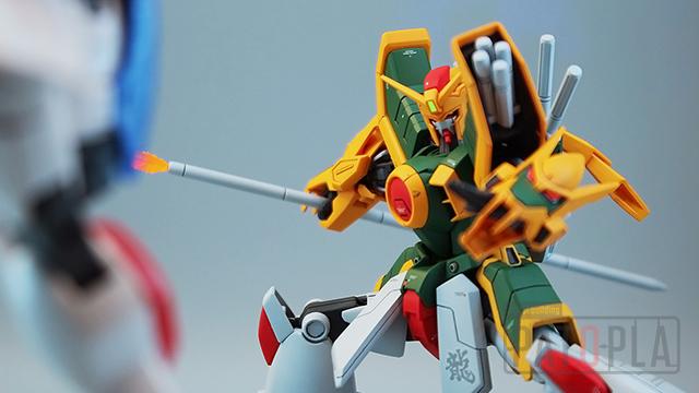 HG 1/144 ドラゴンガンダム 改修・全塗装製作「倒せ！魔神ドラゴンガンダム」