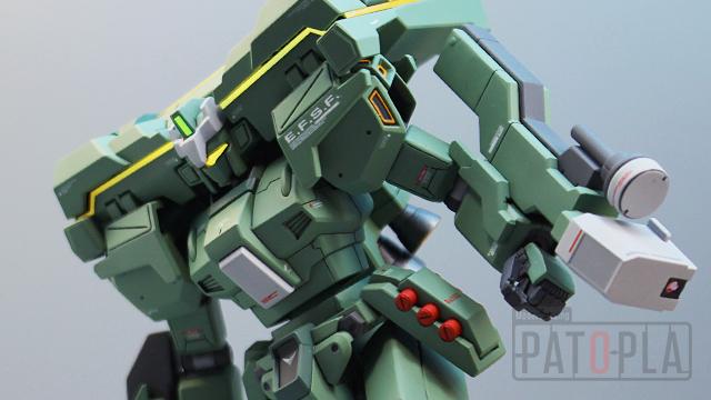 HGUC 1/144 RGM-89DEW EWACジェガン 改修・全塗装製作 - ぱとぷら
