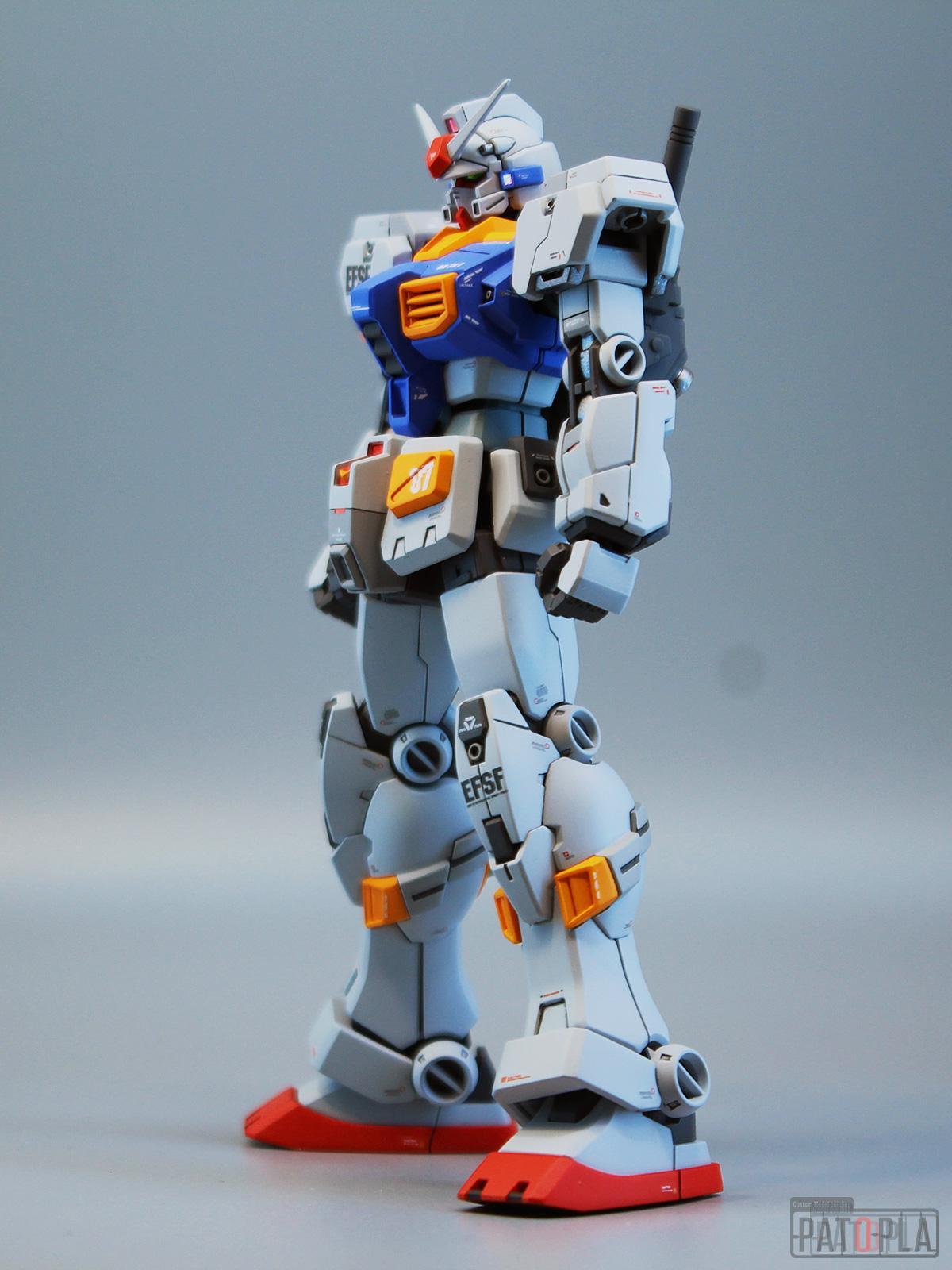 HG 1/144 ガンダム7号機(フェイスリビルド版) 改修・全塗装製作 HG 1/144 ガンダム7号機(フェイスリビルド版) 改修・全塗装製作