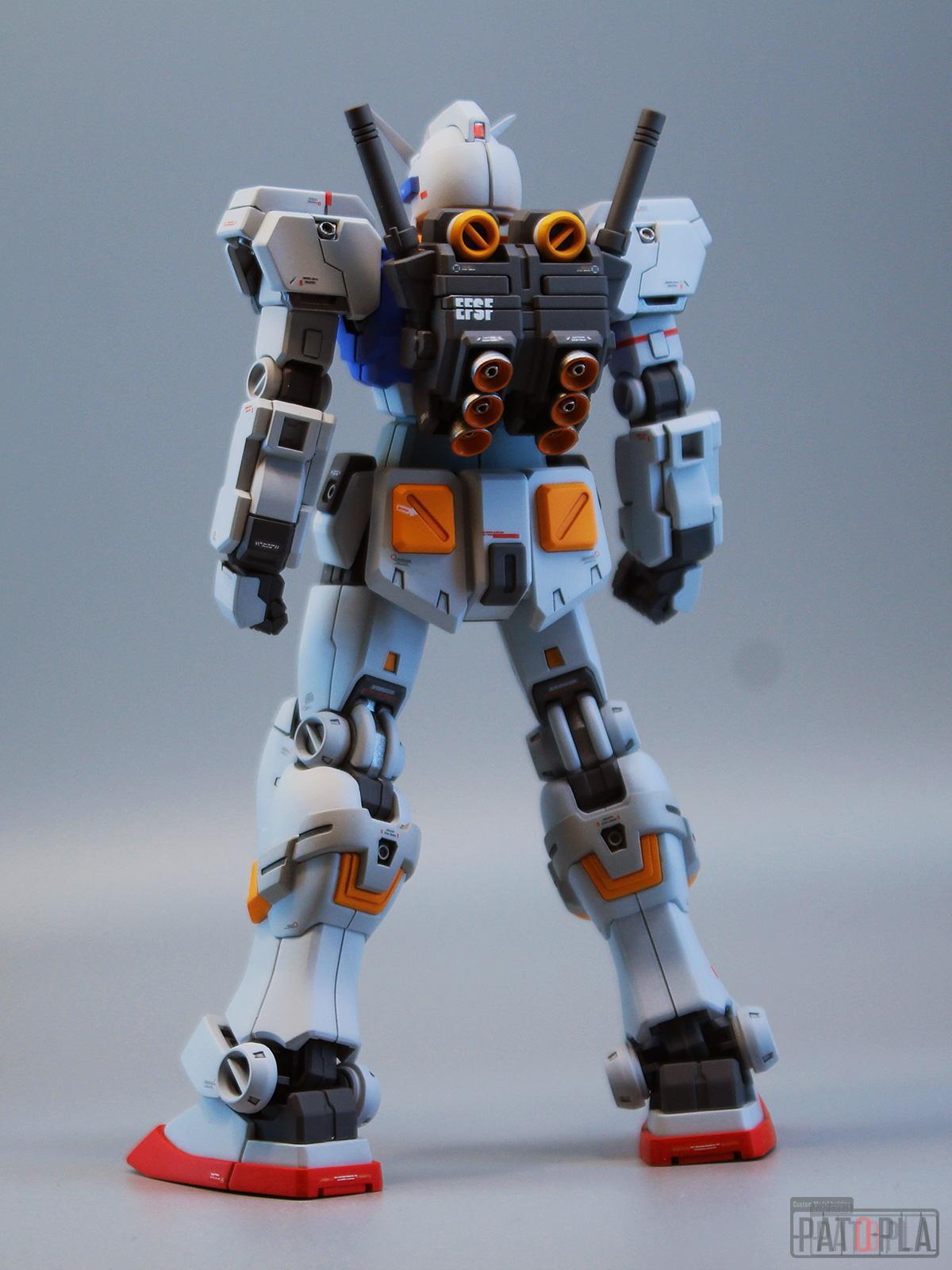 HG 1/144 ガンダム7号機(フェイスリビルド版) 改修・全塗装製作 HG 1/144 ガンダム7号機(フェイスリビルド版) 改修・全塗装製作