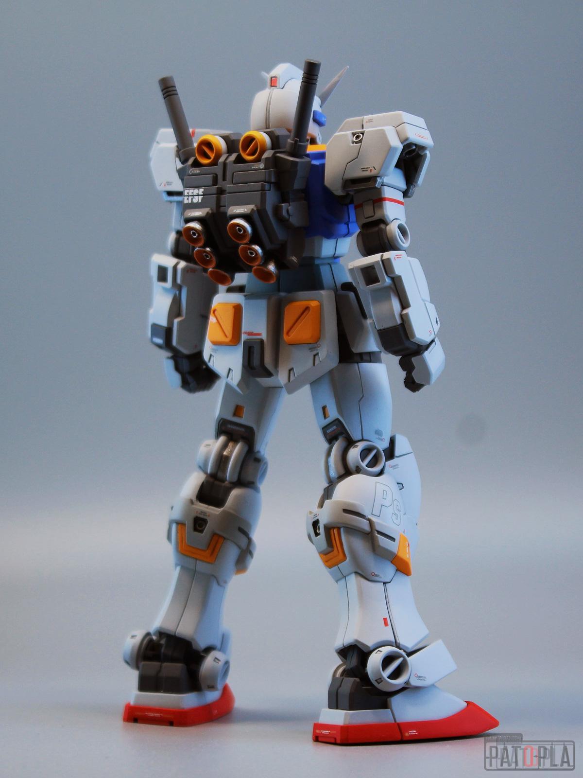HG 1/144 ガンダム7号機(フェイスリビルド版) 改修・全塗装製作 HG 1/144 ガンダム7号機(フェイスリビルド版) 改修・全塗装製作