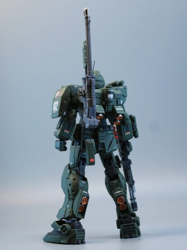 HG 1/144 ジースパルタン（シェリー・アリスン機） 改修・完成品