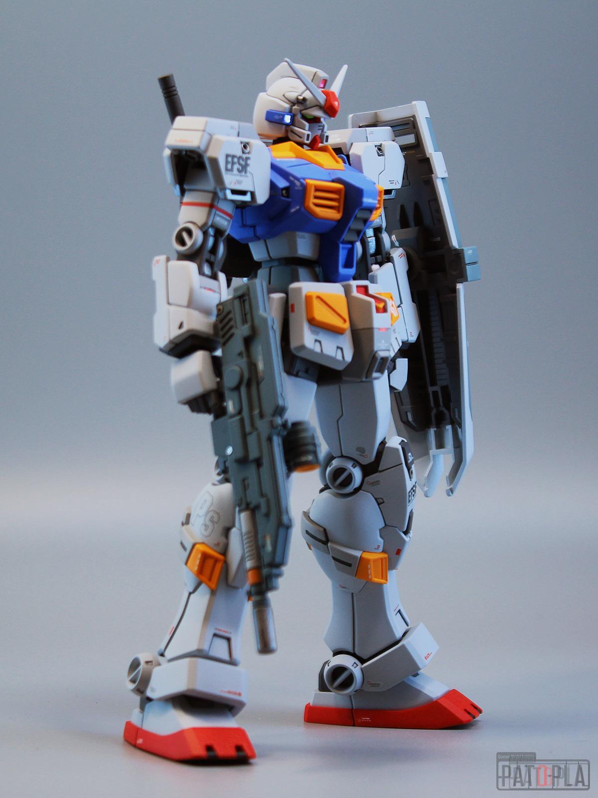 HG 1/144 ガンダム7号機(フェイスリビルド版) 改修・全塗装製作 HG 1/144 ガンダム7号機(フェイスリビルド版) 改修・全塗装製作