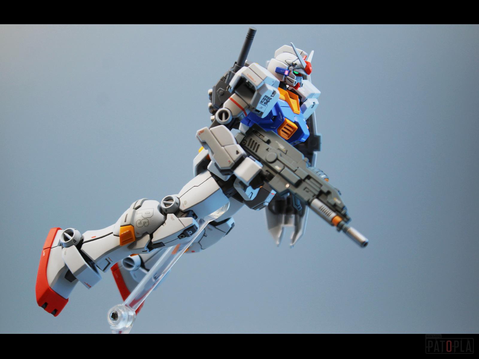HG 1/144 ガンダム7号機(フェイスリビルド版) 改修・全塗装製作
