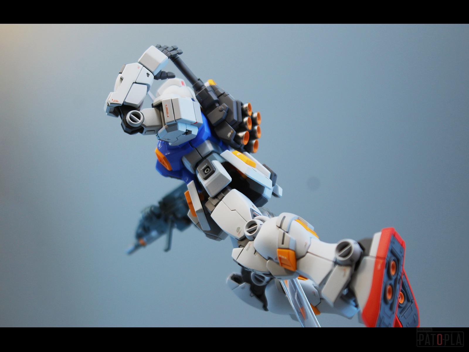 HG 1/144 ガンダム7号機(フェイスリビルド版) 改修・全塗装製作