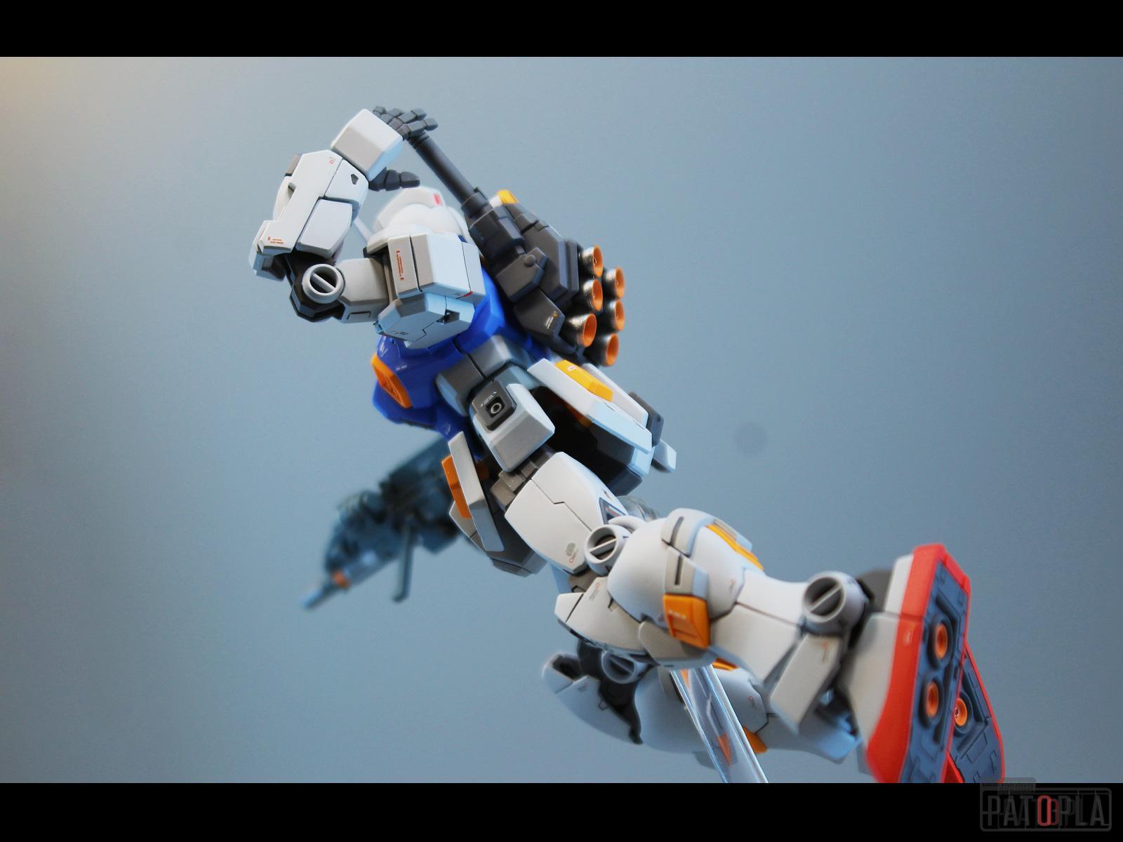 HG 1/144 ガンダム7号機(フェイスリビルド版) 改修・全塗装製作 HG 1/144 ガンダム7号機(フェイスリビルド版) 改修・全塗装製作