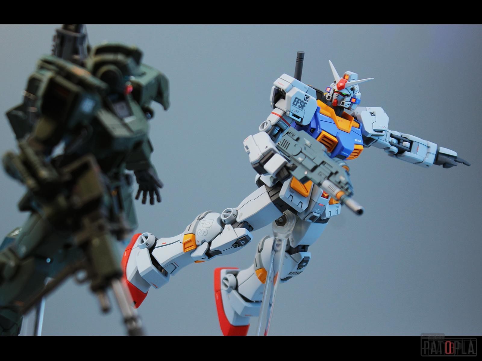 HG 1/144 ガンダム7号機(フェイスリビルド) 改修・全塗装製作 HG 1/144 ガンダム7号機(フェイスリビルド) 改修・全塗装製作