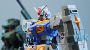 HG 1/144 ガンダム7号機(フェイスリビルド版) 改修・全塗装製作